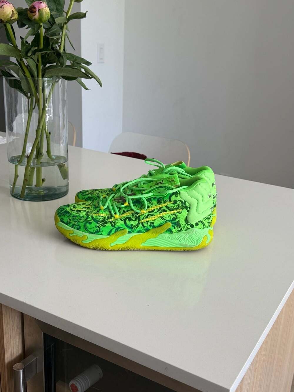 Puma MB.02 LaMelo Ball Basketball Shoes Size 13 - Picture 2 of 9